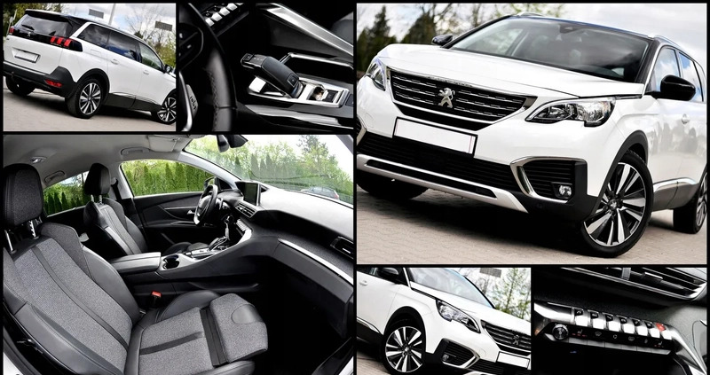 Peugeot 5008 cena 83900 przebieg: 178000, rok produkcji 2020 z Płock małe 562